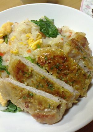ポークステーキ（カレー味）-レシピのメイン写真