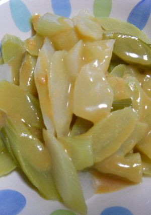 ウドの酢味噌和え-レシピのメイン写真