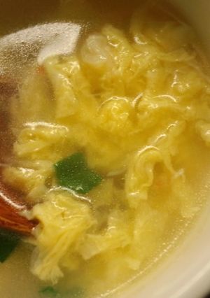 簡単★透き通ったふわふわの卵スープ★-レシピのメイン写真
