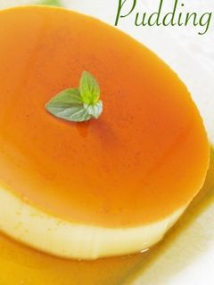 黄金比☆昔ながらの焼きプリン-レシピのメイン写真