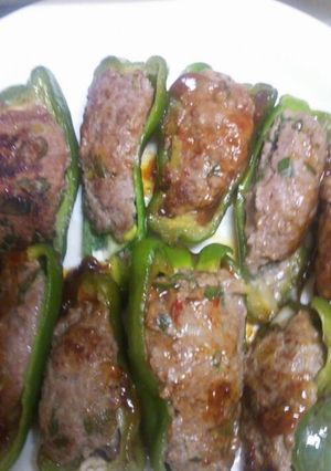 肉詰めピーマン塩麹の中華風-レシピのメイン写真