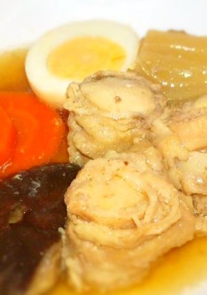 豚バラと高野豆腐で角煮風☆-レシピのメイン写真