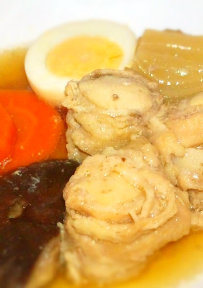 豚バラと高野豆腐で角煮風☆-レシピのメイン写真