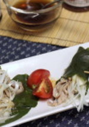 わかめ菜冷しゃぶ-レシピのメイン写真