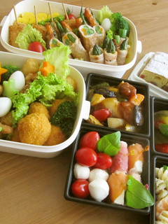 2012小学校最後の運動会のお弁当-レシピのメイン写真