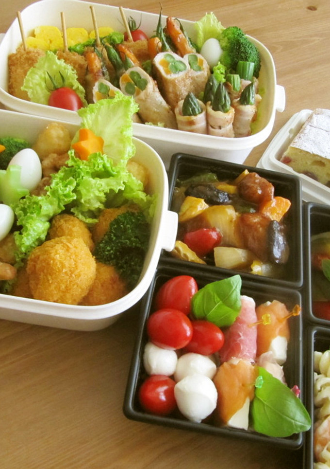２０１２小学校最後の運動会のお弁当-レシピのメイン写真