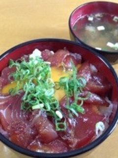 キハダマグロの漬け丼-レシピのメイン写真