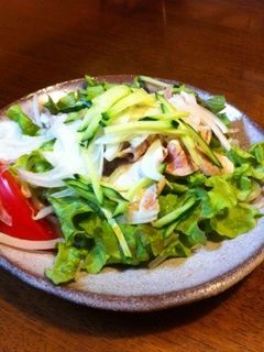 冷しゃぶ☆*:..。.:*☆-レシピのメイン写真