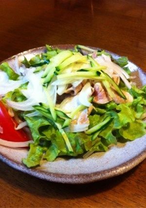 冷しゃぶ☆*:..｡.:*☆-レシピのメイン写真