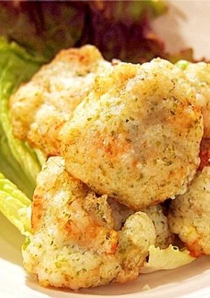 エビとアボカドのふわとろ揚げ-レシピのメイン写真