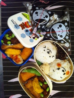 親子で簡単キャラ弁当☆-レシピのメイン写真