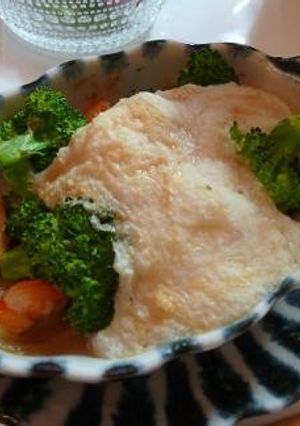 えびとブロッコリーの山芋グラタン☆-レシピのメイン写真