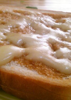 めんつゆチーズトースト-レシピのメイン写真
