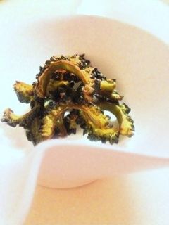 おつまみに!ゴーヤの素揚げ-レシピのメイン写真