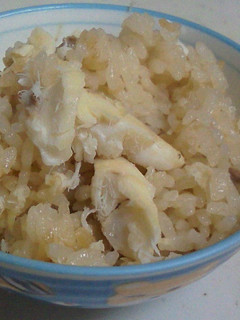 鯛と新生姜の香りいっぱい、炊き込みご飯-レシピのメイン写真