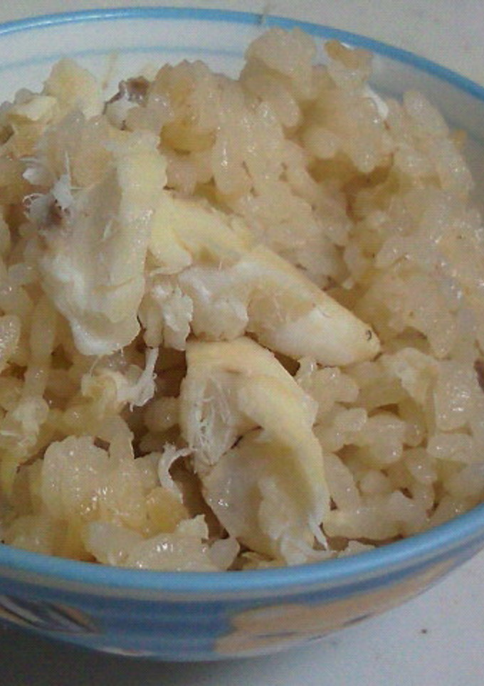鯛と新生姜の香りいっぱい、炊き込みご飯-レシピのメイン写真