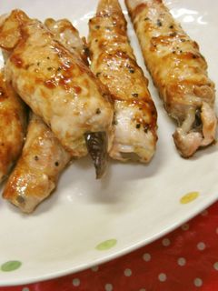 やわらか☆ナスの豚肉巻きオイスター絡め-レシピのメイン写真