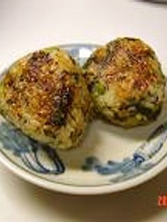 フライパンで焼きおにぎり-レシピのメイン写真
