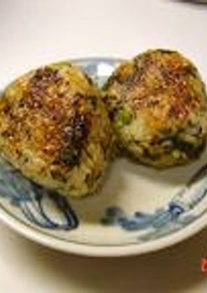 フライパンで焼きおにぎり-レシピのメイン写真