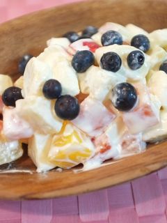 フルーツヨーグルトサラダ-レシピのメイン写真