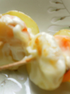 旬野菜のマヨチー串☆-レシピのメイン写真