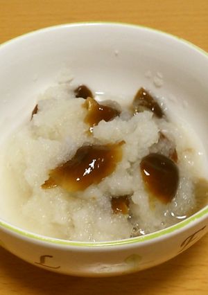 【母の味】なめこのおろし和え-レシピのメイン写真