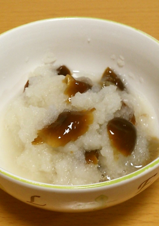 【母の味】なめこのおろし和え-レシピのメイン写真