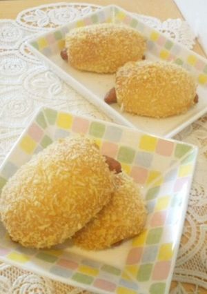 簡単&ヘルシー！焼きソーセージパン♪-レシピのメイン写真