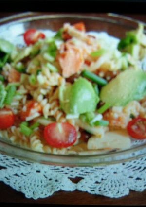 さっぱりゆずこしょうパスタ-レシピのメイン写真