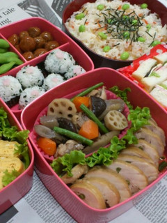 運動会のお弁当~2012春~-レシピのメイン写真