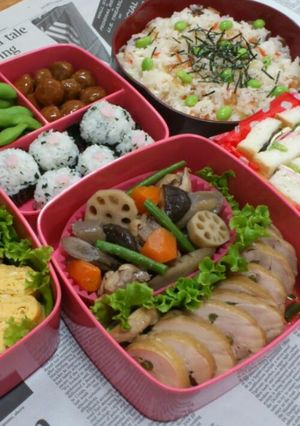 運動会のお弁当~2012春~-レシピのメイン写真