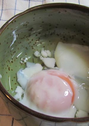 簡単☆温玉風-レシピのメイン写真