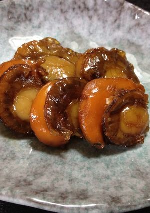 ホタテを立てた♡10分♡うま煮-レシピのメイン写真