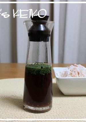 青シソドレッシング（ノンオイル）-レシピのメイン写真