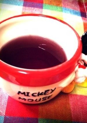 ブルーベリー黒酢ゼリー-レシピのメイン写真