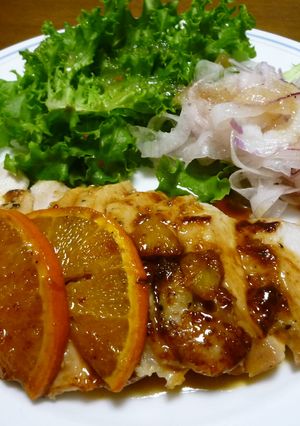 やわらか麹鶏のオレンジソース-レシピのメイン写真