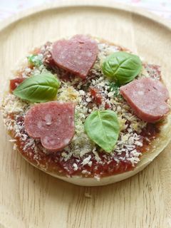 ☆おつまみに♪簡単逆ピザ☆-レシピのメイン写真