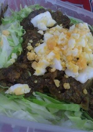鯖カレー弁当-レシピのメイン写真
