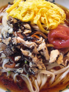 お惣菜で簡単ぶっかけうどん-レシピのメイン写真