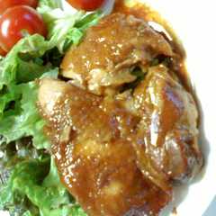 簡単☆鶏もも肉の甘辛煮-レシピのメイン写真