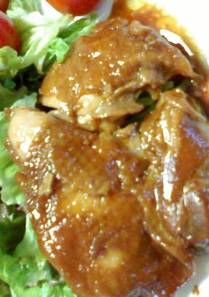 簡単☆鶏もも肉の甘辛煮-レシピのメイン写真