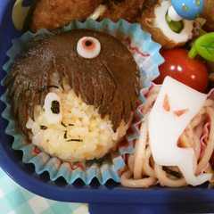 รูปของ キャラ弁★ゲゲゲの鬼太郎