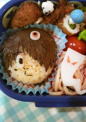 キャラ弁★ゲゲゲの鬼太郎-レシピのメイン写真