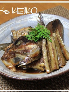 鯛のあら炊き-レシピのメイン写真