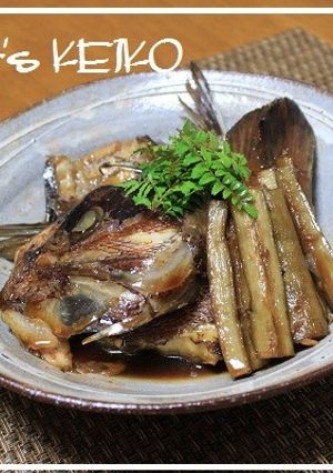 鯛のあら炊き-レシピのメイン写真