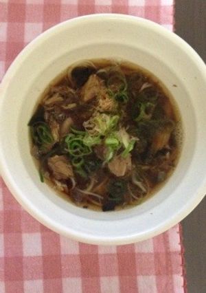 サバ缶ソーメン♫-レシピのメイン写真