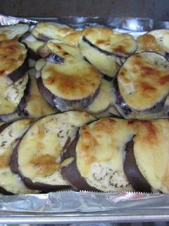 簡単☆なす&チーズ焼き-レシピのメイン写真