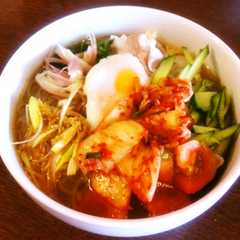 รูปของ 具だくさん！韓国冷麺
