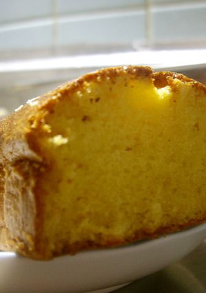 ゆずパウンドケーキ-レシピのメイン写真