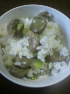 空豆の炊き込みご飯-レシピのメイン写真